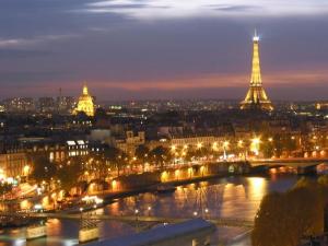 Париж-столица Франции