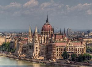 Будапешт-столица Венгрии
