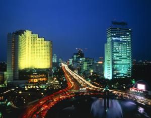 Джакарта-столица Индонезии