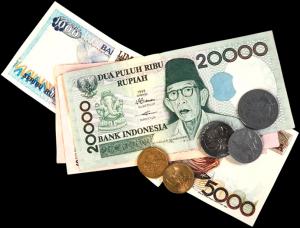Местная валюта - индонезийская рупия