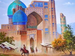 Узбекская картина
