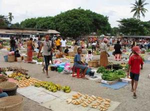 Рынок в Дили