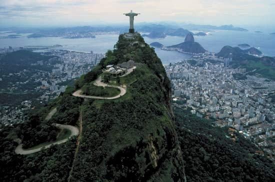 Рио Де Жанейро Достопримечательности Фото