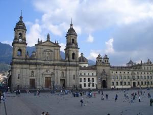 Columbia Santa Fe de Bogota Cathedral Catedral