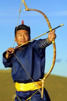 Монгольский лук