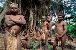 Местные жители Вануату