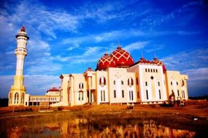 Исламский центр Байтул Иззах в  Кампунг IV
