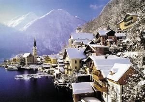 Зимой в Австрии