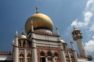 Купола мечети