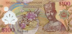 Ринггит — денежная единица Брунея