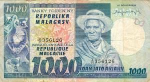 Малагасийские франки