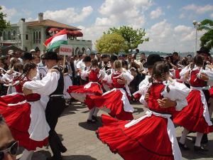 Фестиваль в Венгрии