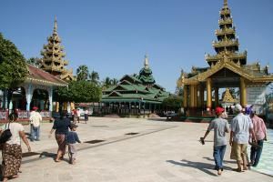 Столица бирманского царства Таунгу