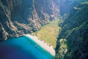 Пляж Butterfly Valley 