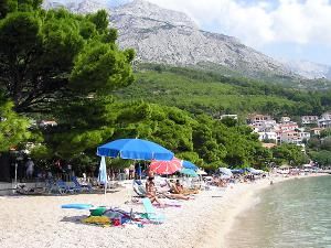 Песчаные пляжи Хорватии