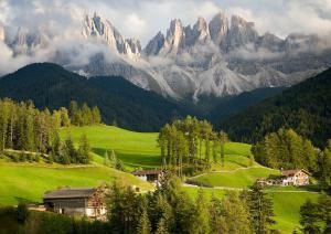 Доломитовых Альпах-сокровище Италии