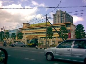 Улица в Кота-Бару