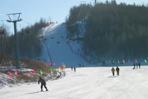 Дальневосточный лыжный курорт «Лунчжу» 