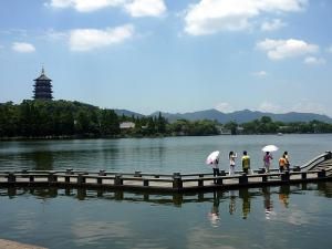Озеро Си Ху