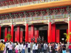 Конфуцианский храм Чхуннёльса