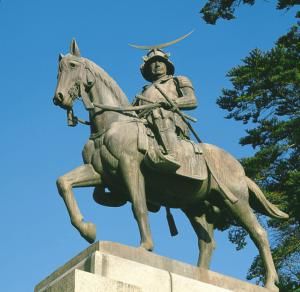 Статуя Масамунэ 