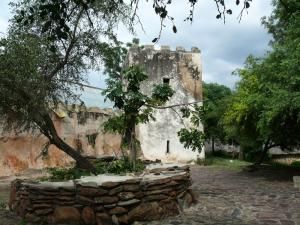 Руины форта Икома