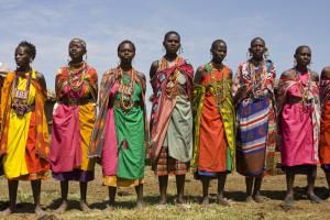 Женщины Масаи