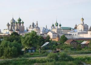 Вид на Ростов Великий