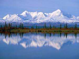 Вид на Аляску