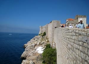Городские стены Дубровника 