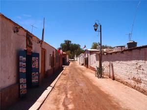 Улочка Сан-Педро-де-Атакама