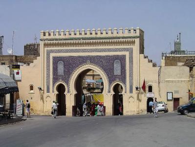  Ворота Баб-Бу-Джелуд 