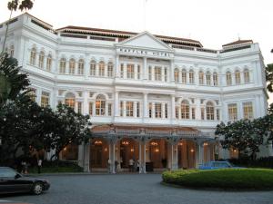Отель Раффлз в Сингапуре