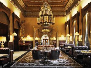 Интерьер Cairo Marriott Hotel