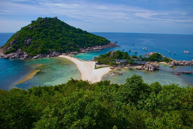 Тайландские острова Ко Тао