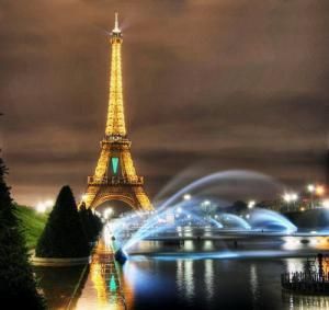 Париж,Эйфелева башня