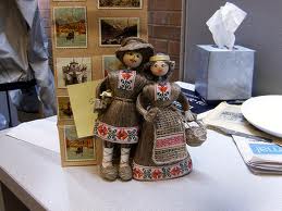 Соломенные куклы из Белоруссии
