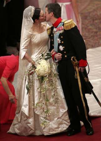Свадьба датского принца.