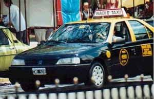Аргентинское такси